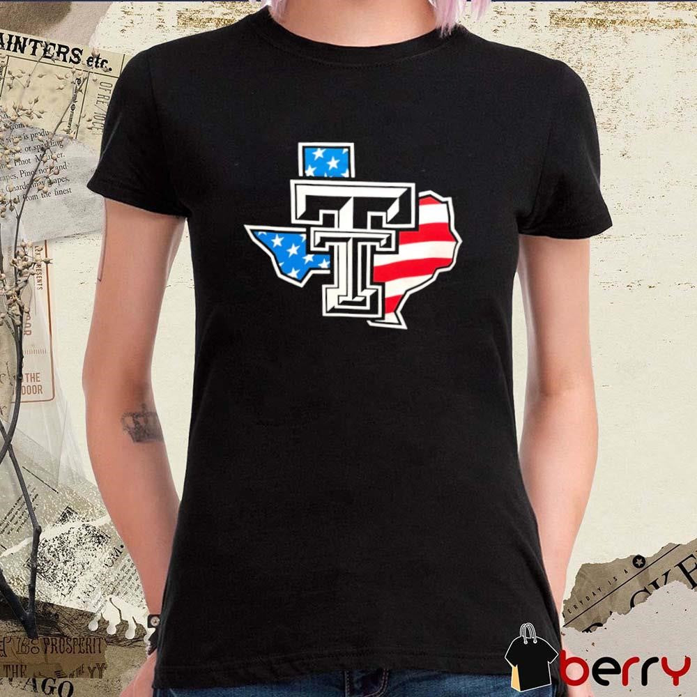Texas Tech Red Raiders Celebrate America Donation t-shirt