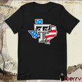Texas Tech Red Raiders Celebrate America Donation t-shirt