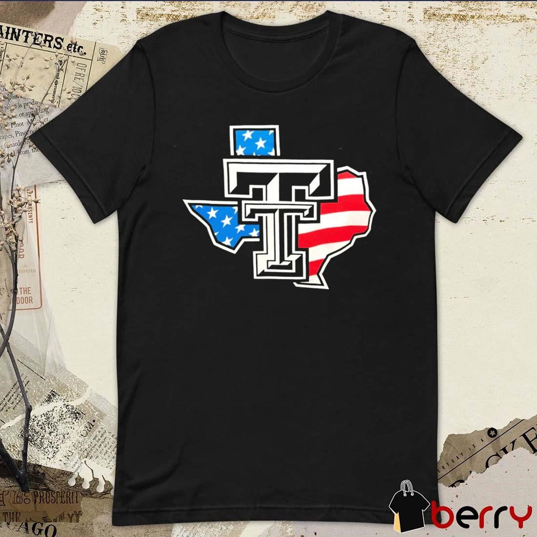 Texas Tech Red Raiders Celebrate America Donation t-shirt