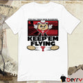 Texas Tech Red Raiders Football El Tortillo Keep ‘Em Flying Mascot t-shirt