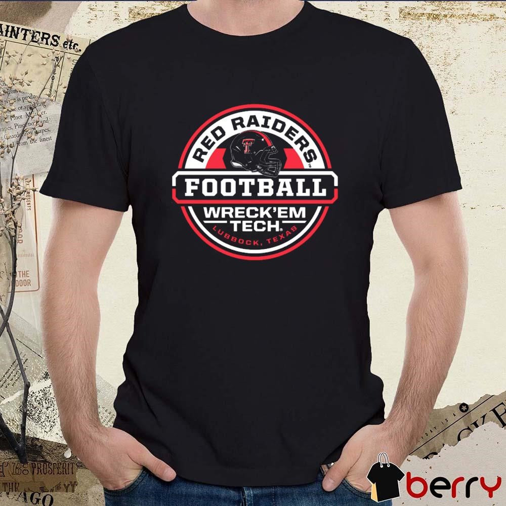 Texas Tech Red Raiders Football Wreck ‘Em Hold the Line t-shirt