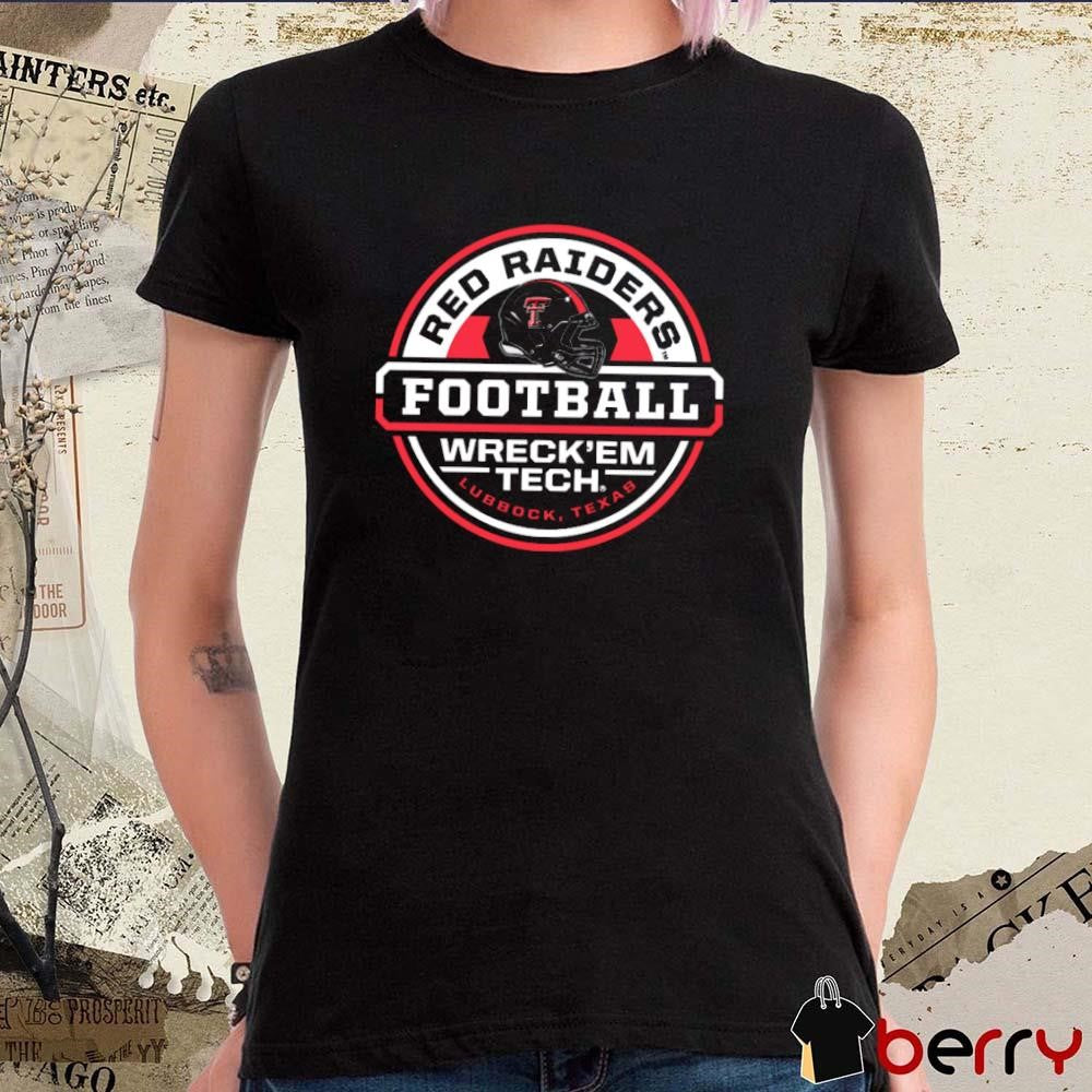Texas Tech Red Raiders Football Wreck ‘Em Hold the Line t-shirt