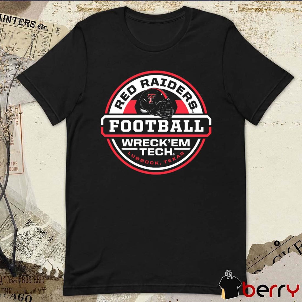 Texas Tech Red Raiders Football Wreck ‘Em Hold the Line t-shirt