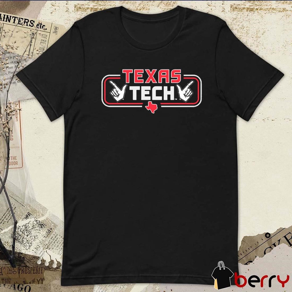 Texas Tech Red Raiders Guns Up Fever t-shirt