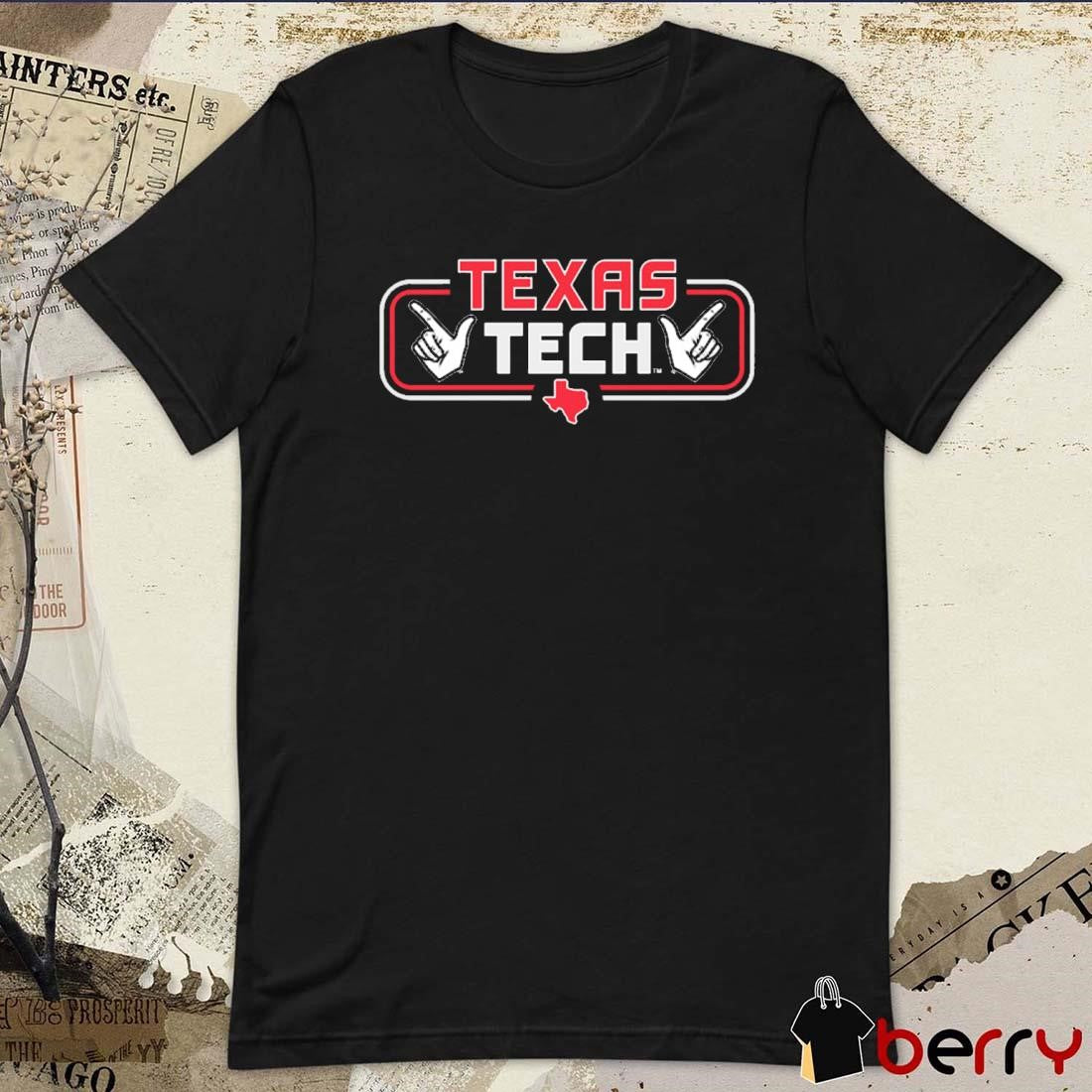 Texas Tech Red Raiders Guns Up Fever t-shirt