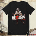 Texas Tech Red Raiders Jacob Rodriguez He10MAN Heisman Hopeful 2025 t-shirt