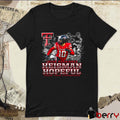 Texas Tech Red Raiders Jacob Rodriguez Heisman Hopeful Logos t-shirt