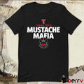 Texas Tech Red Raiders Mustache Mafia NCAA t-shirt