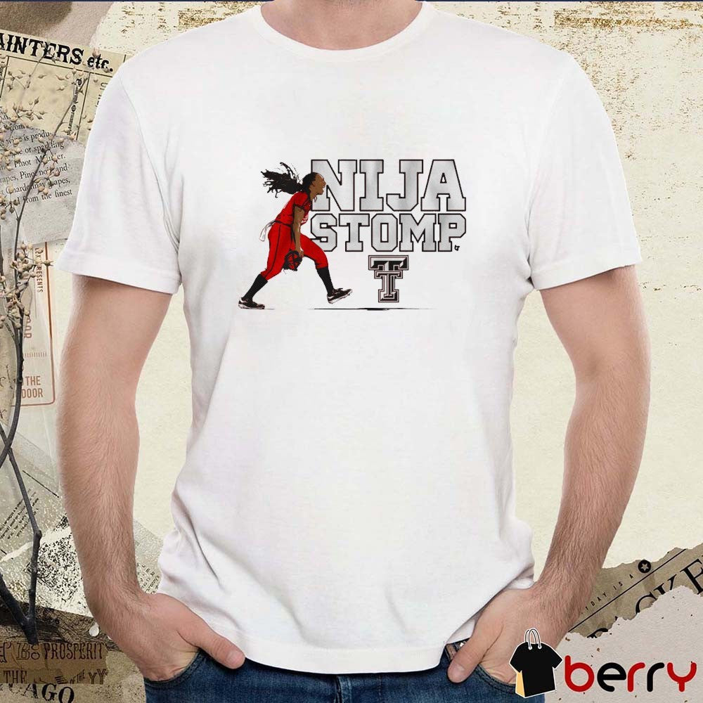 Texas Tech Red Raiders NCAA Softball NiJaree Canady Nija Stomp t-shirt