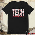Texas Tech Red Raiders Toile TECH Block Lubbock Texas t-shirt