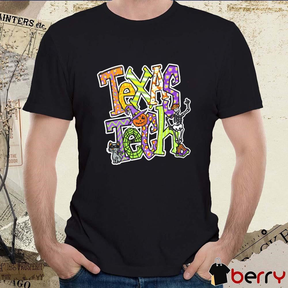 Texas Tech Trick or Treat Halloween 2024 t-shirt