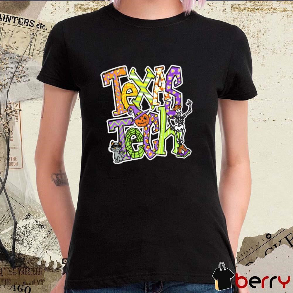Texas Tech Trick or Treat Halloween 2024 t-shirt