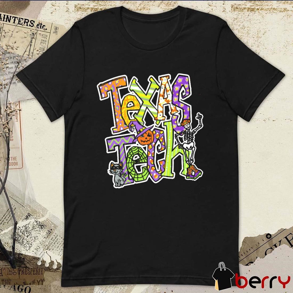Texas Tech Trick or Treat Halloween 2024 t-shirt
