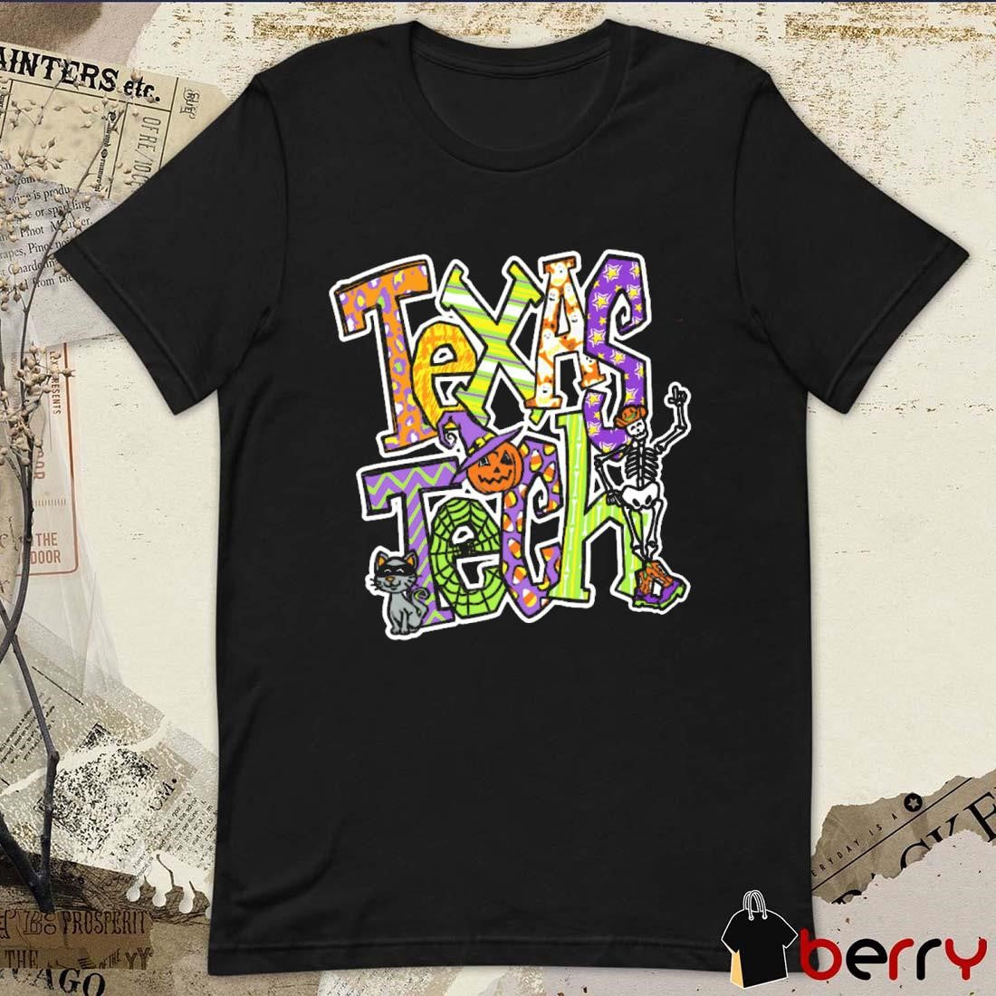 Texas Tech Trick or Treat Halloween 2024 t-shirt