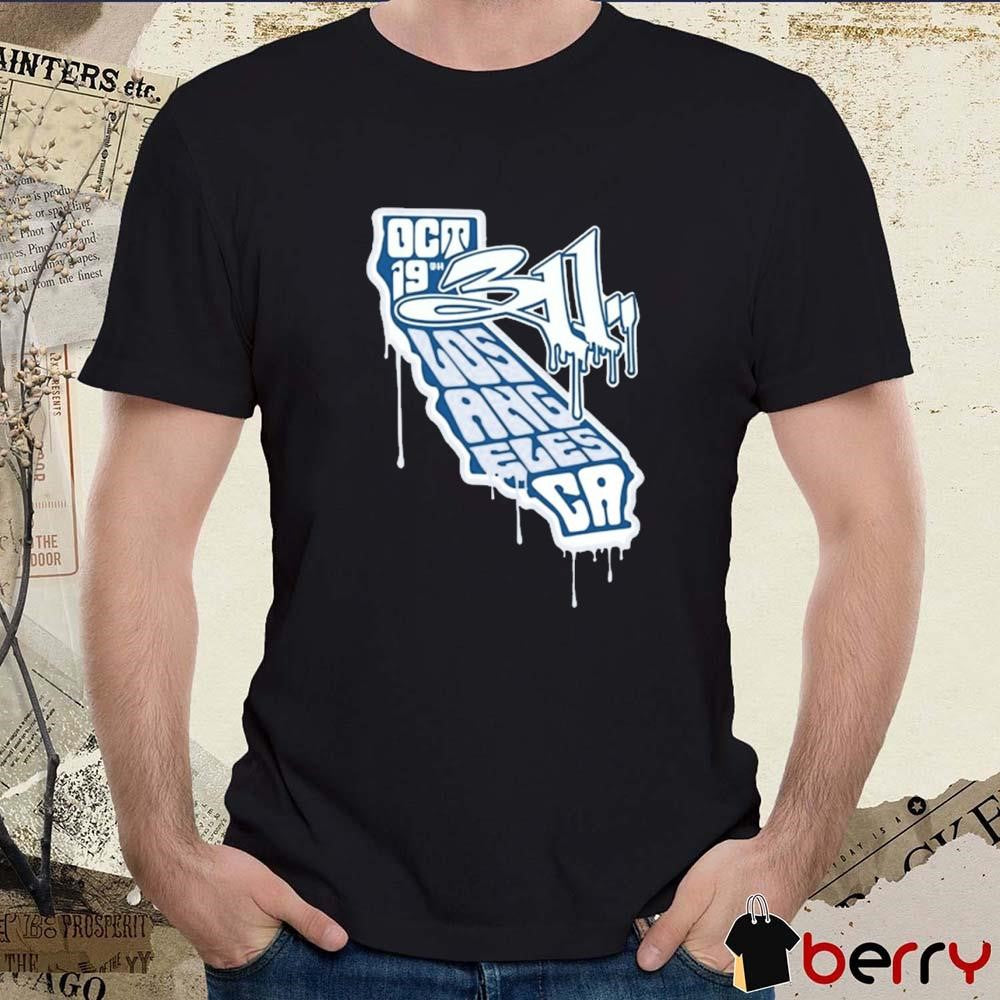 The 311 Agoura Hills Ca Oct 19 2024 t-shirt