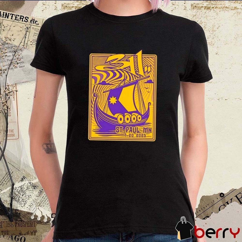 The 311 Band St. Paul, MN Minnesota Yacht Club Festival July 20 2025 t-shirt