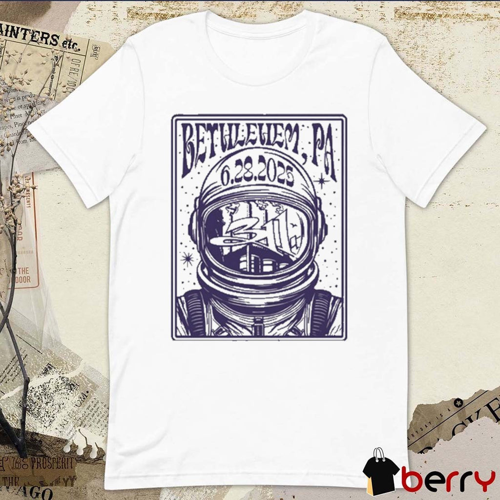 The 311 Band Tour Bethlehem PA June 28 2028 t-shirt