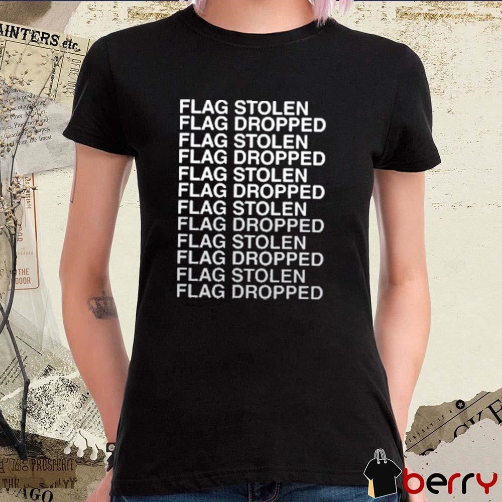 The Act Man Flag Stolen Flag Dropped t-shirt