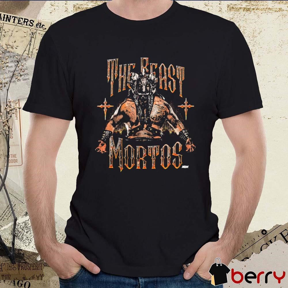 The Beast Mortos – Untamed AEW t-shirt