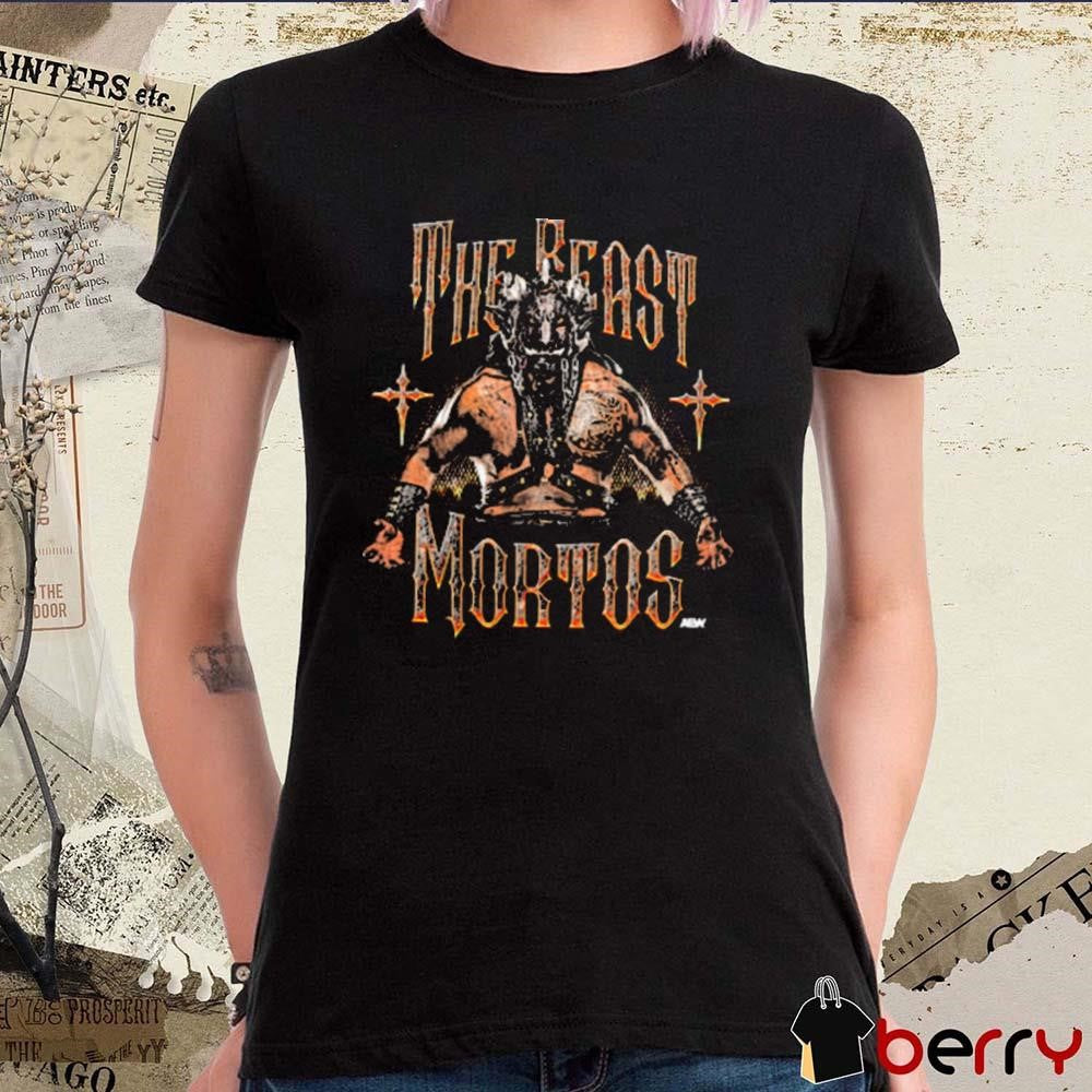 The Beast Mortos – Untamed AEW t-shirt
