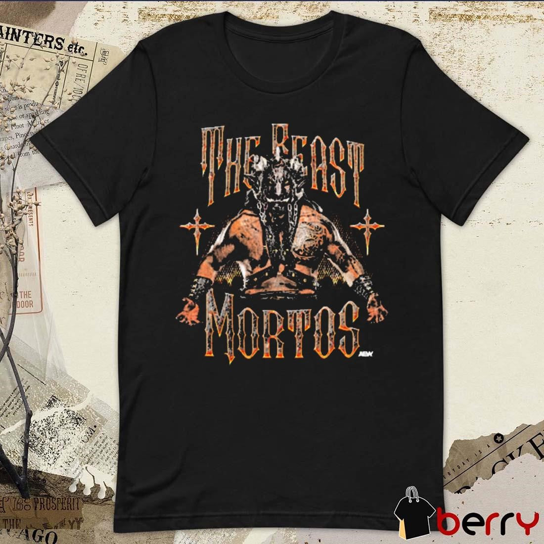 The Beast Mortos – Untamed AEW t-shirt