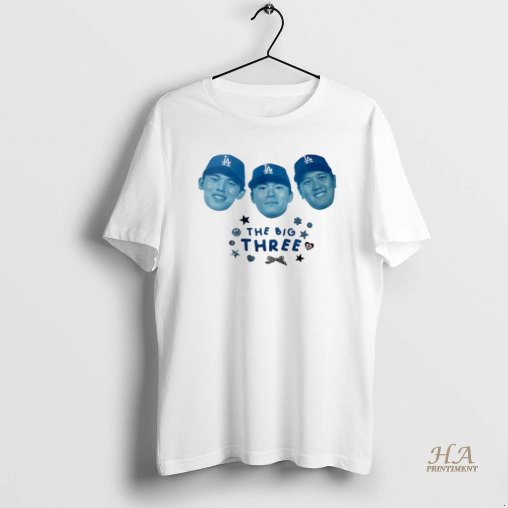 Official The Big Three Ohtani Yamamoto And Sasaki