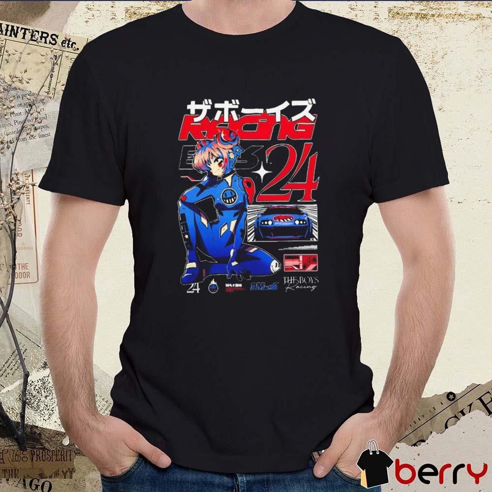 The Boys Nitrous Racing Mineral Wash 24 t-shirt