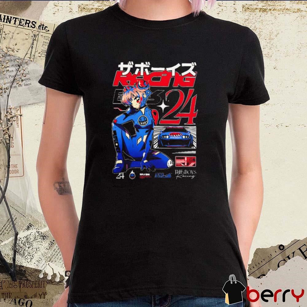 The Boys Nitrous Racing Mineral Wash 24 t-shirt