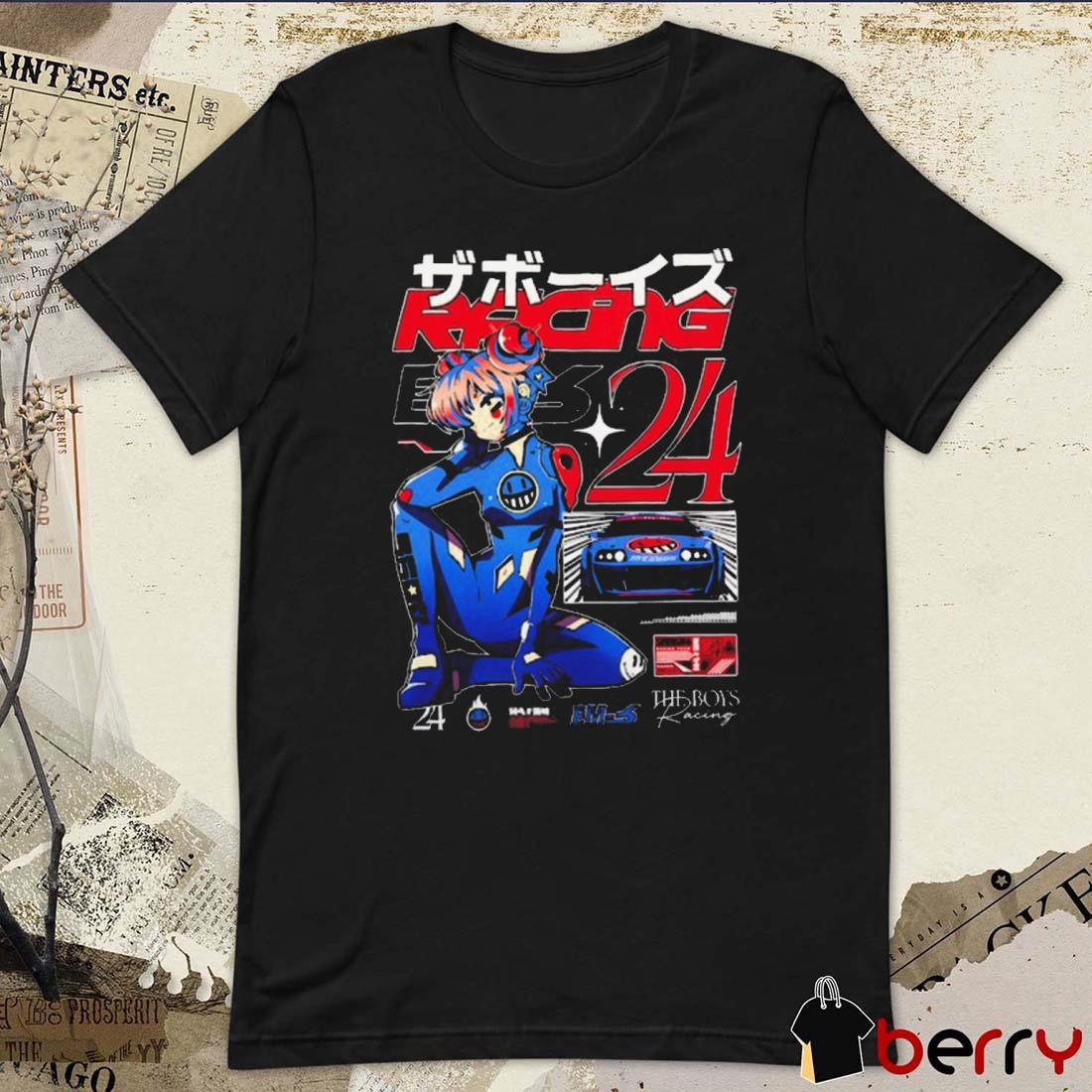 The Boys Nitrous Racing Mineral Wash 24 t-shirt