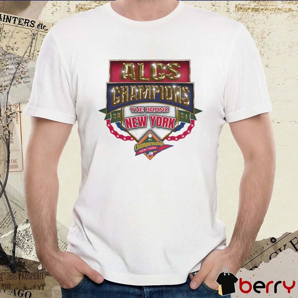 The Bronx New York Yankees MLB ALCS Champions 2024 t-shirt
