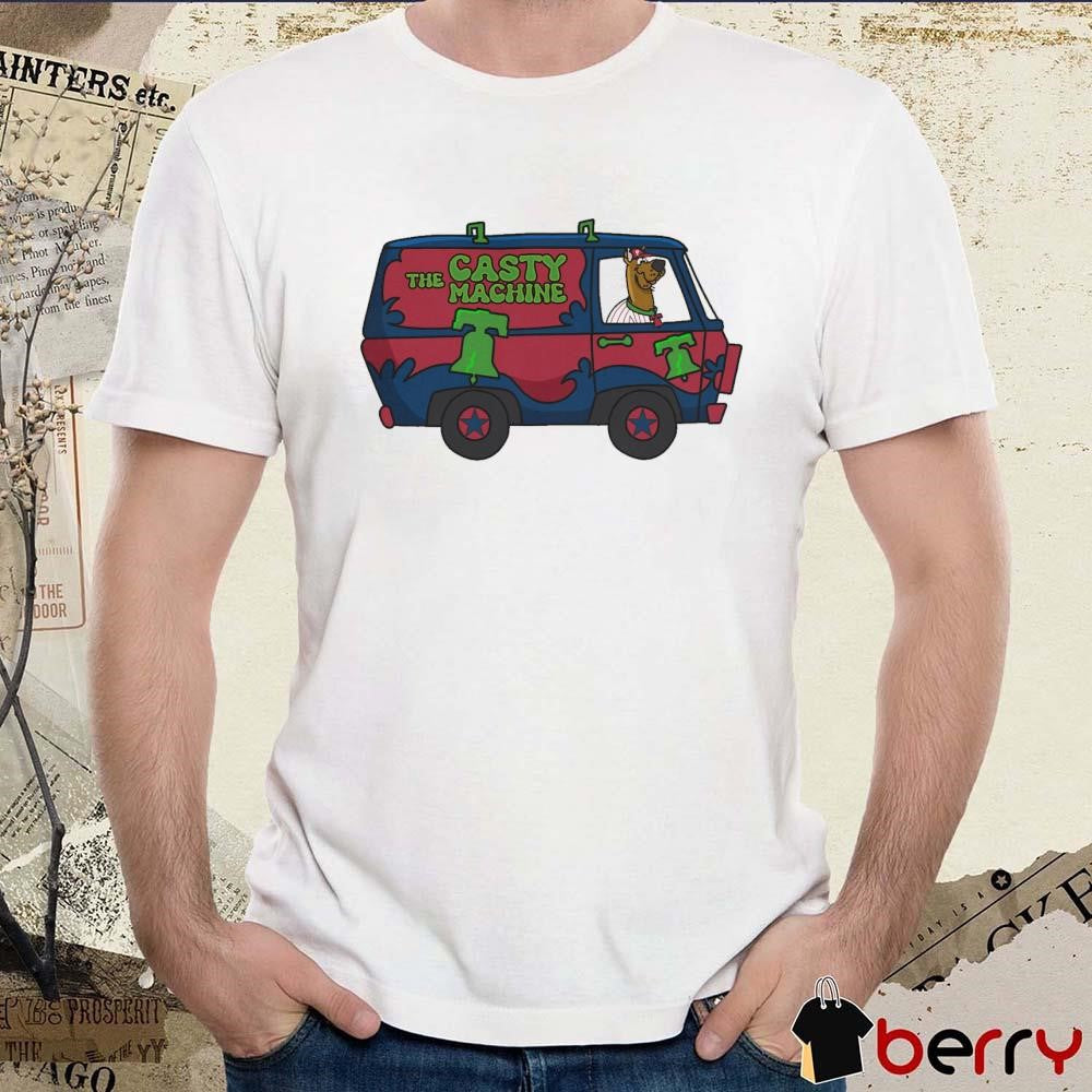 The Casty Machine Philadelphia Phillies t-shirt