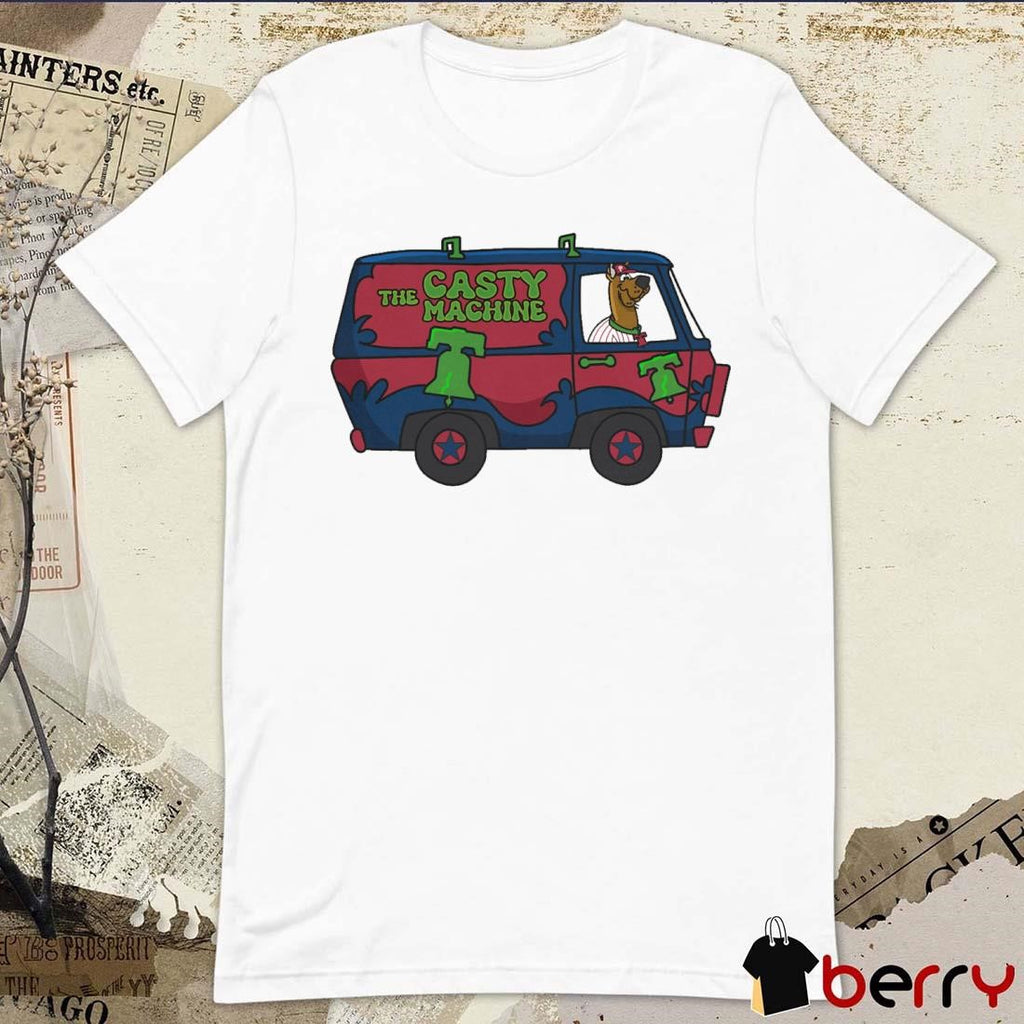The Casty Machine Philadelphia Phillies t-shirt
