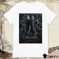 The Conjuring Last Rites Based On A True Story Only In Theaters September 5 2025 Poster t-shirt
