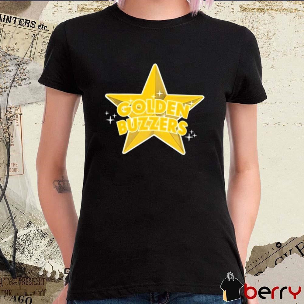 The Cramer Games Golden Buzzers t-shirt