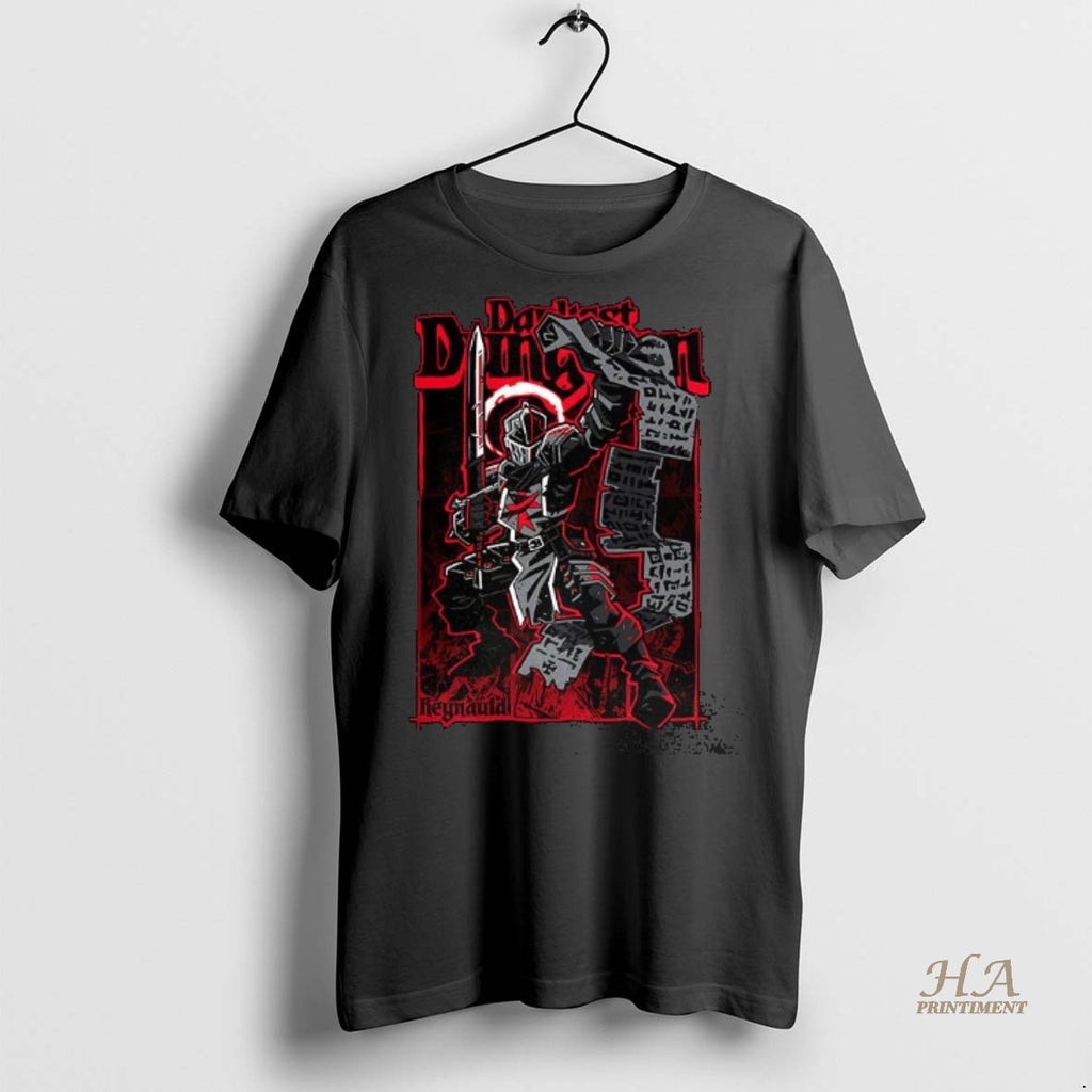 Official The Crusader Reynauld Darkest Dungeon Shirt
