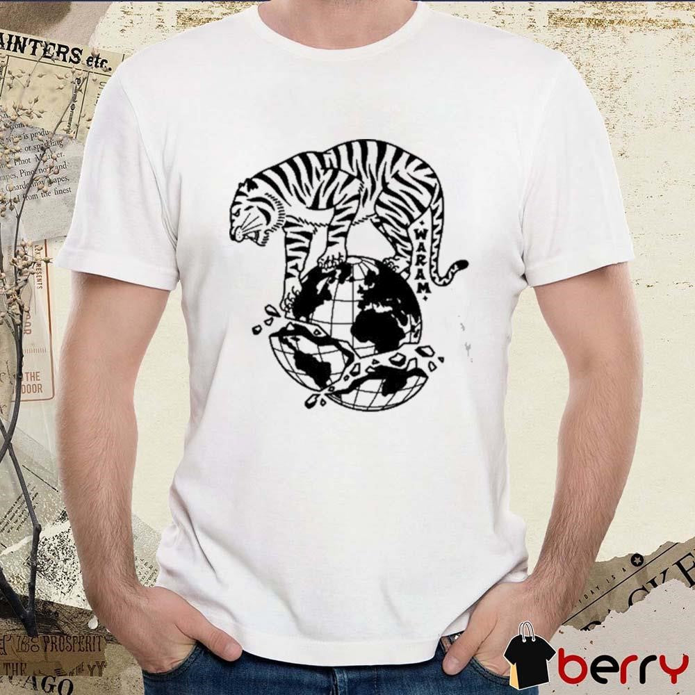 The Dark Side Of Nature Tiger Pop t-shirt