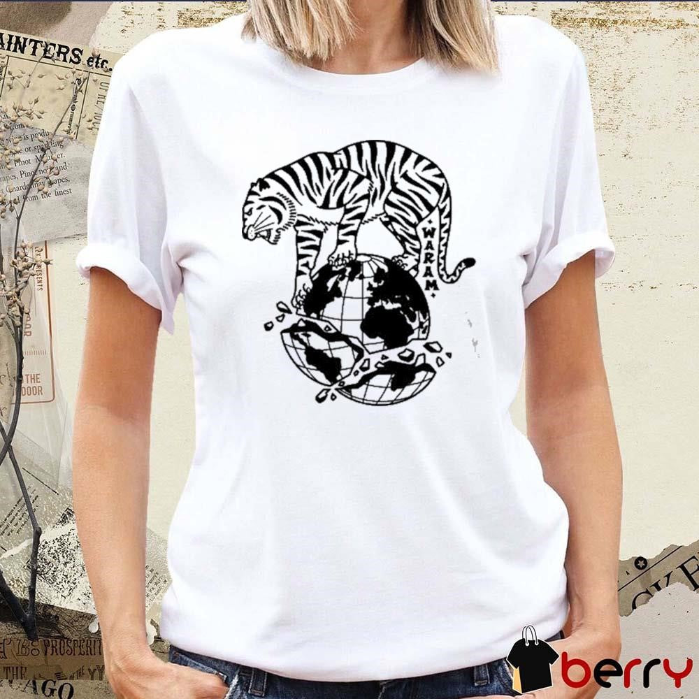 The Dark Side Of Nature Tiger Pop t-shirt