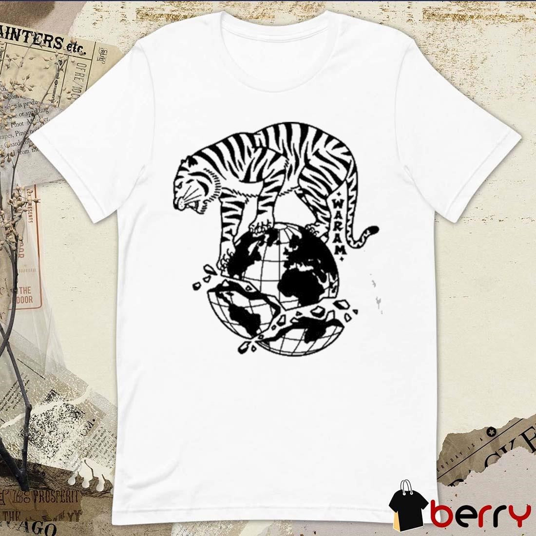 The Dark Side Of Nature Tiger Pop t-shirt