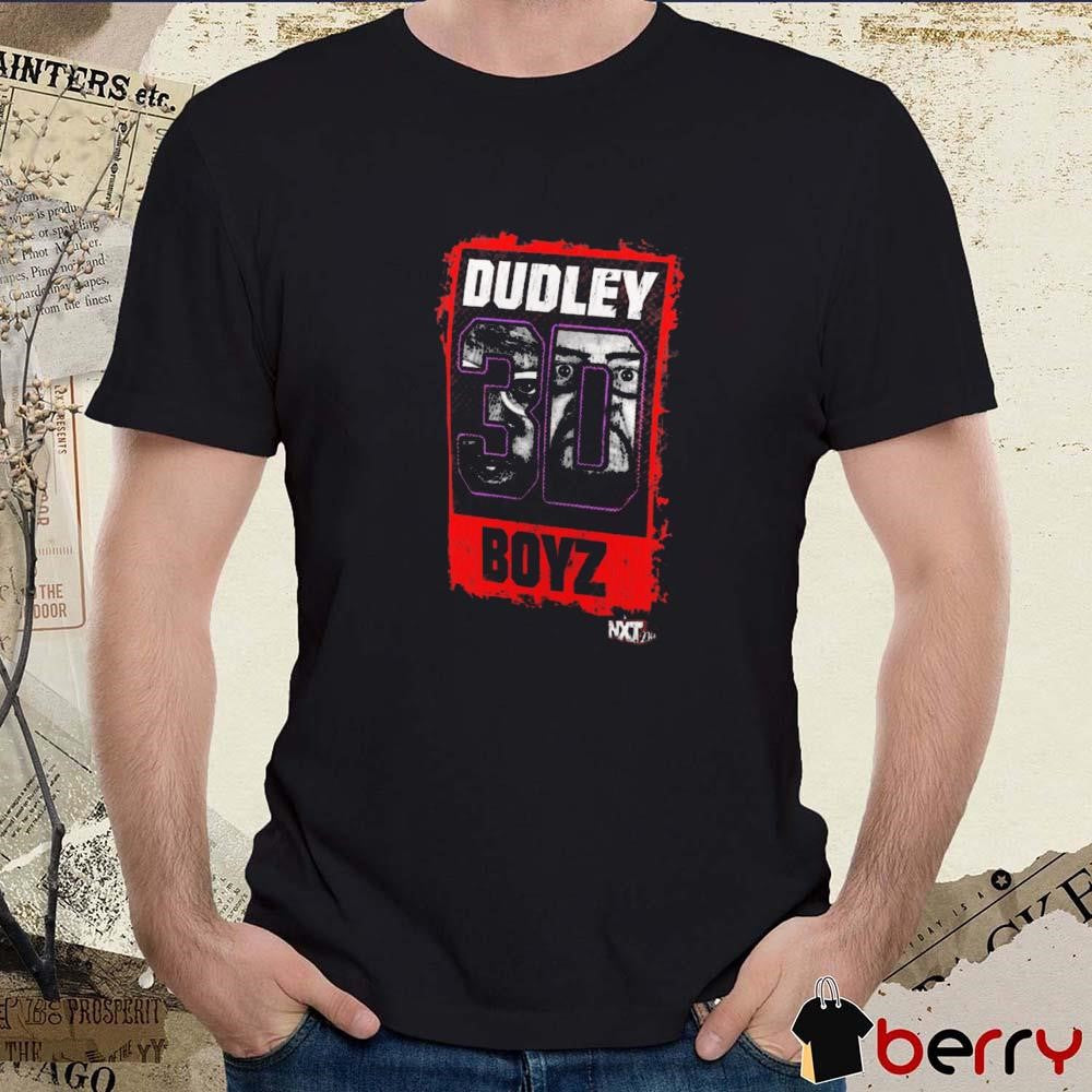 The Dudley Boyz NXT 2300 Get The Tables November 6 2024 t-shirt