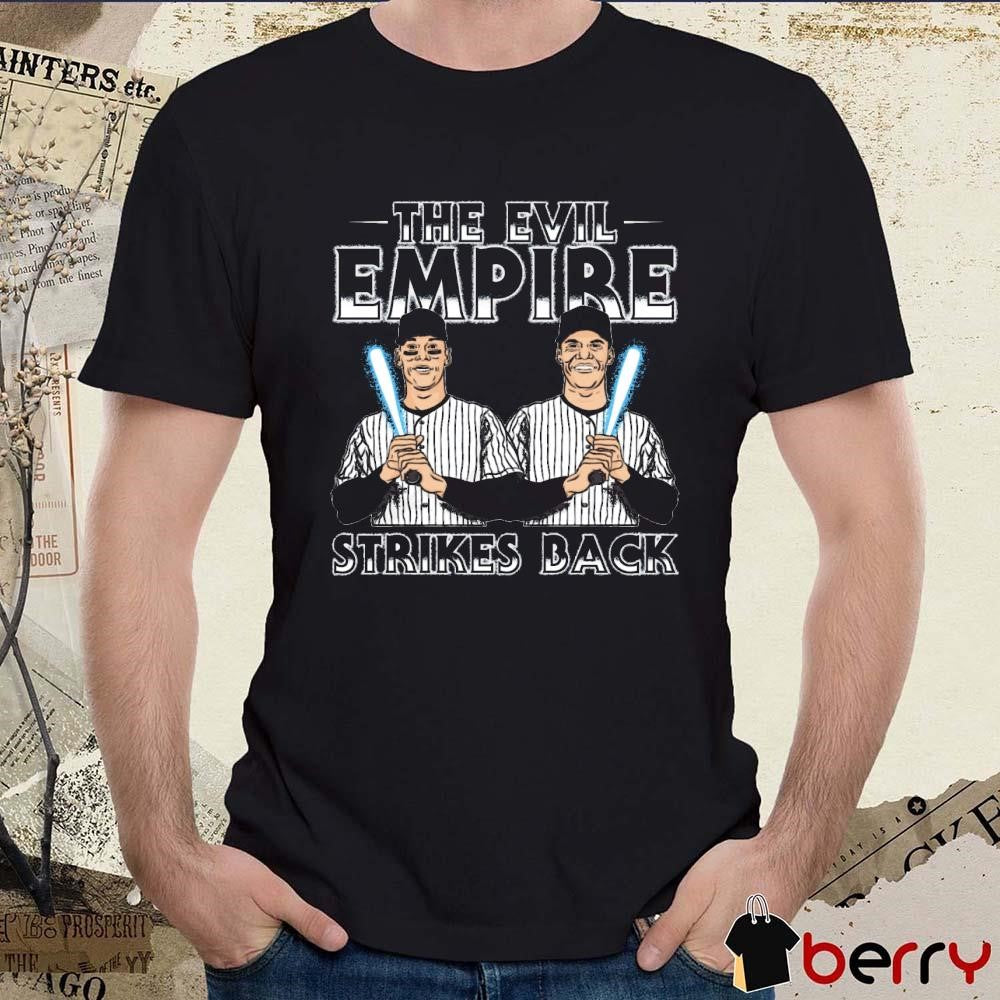 The Evil Empire Strikes Back New York Yankees MLB Caricature t-shirt