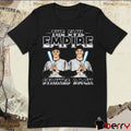 The Evil Empire Strikes Back New York Yankees MLB Caricature t-shirt