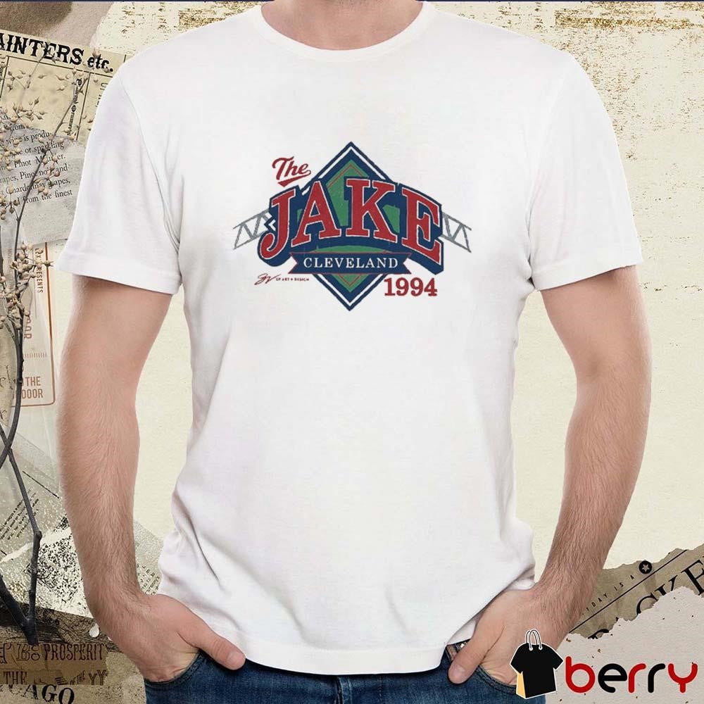 The Jake Ivory Cleveland Baseball 1994 t-shirt