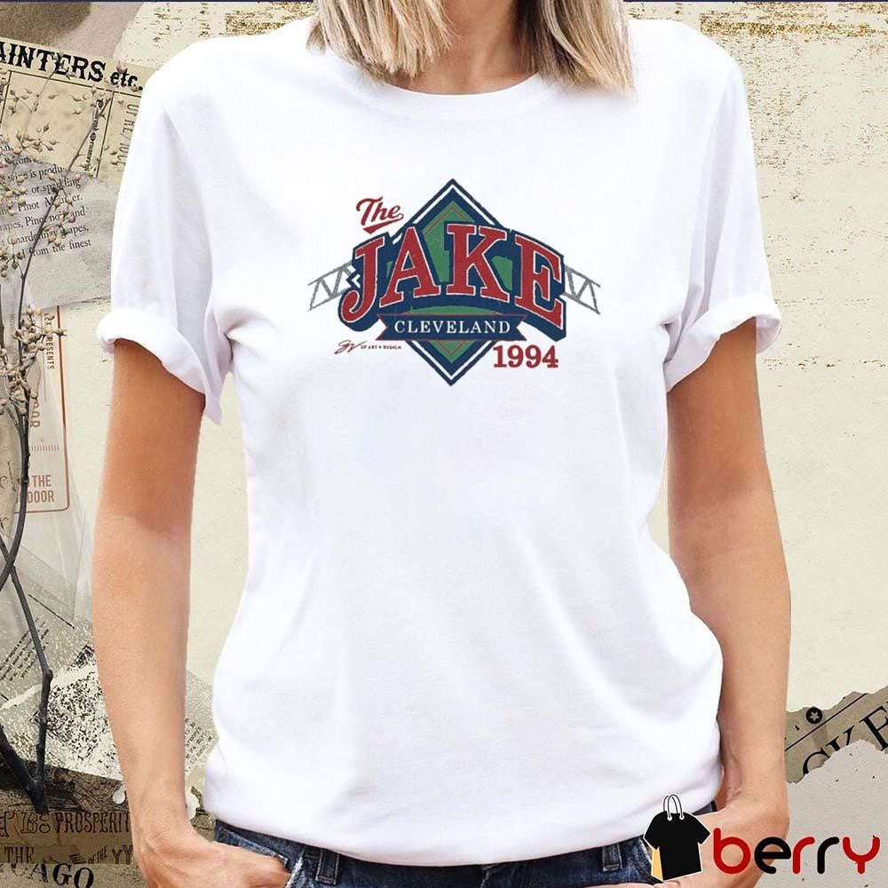 The Jake Ivory Cleveland Baseball 1994 t-shirt