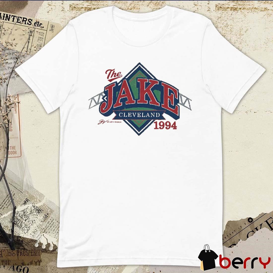 The Jake Ivory Cleveland Baseball 1994 t-shirt