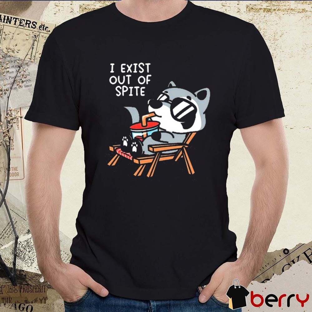 The Mandatoryfunday I Exit Out Of Spite t-shirt