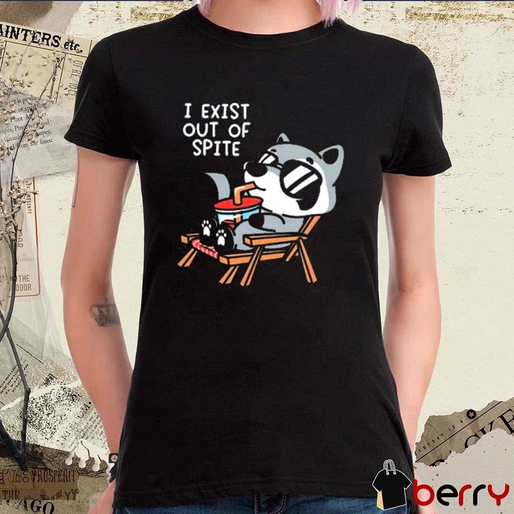 The Mandatoryfunday I Exit Out Of Spite t-shirt