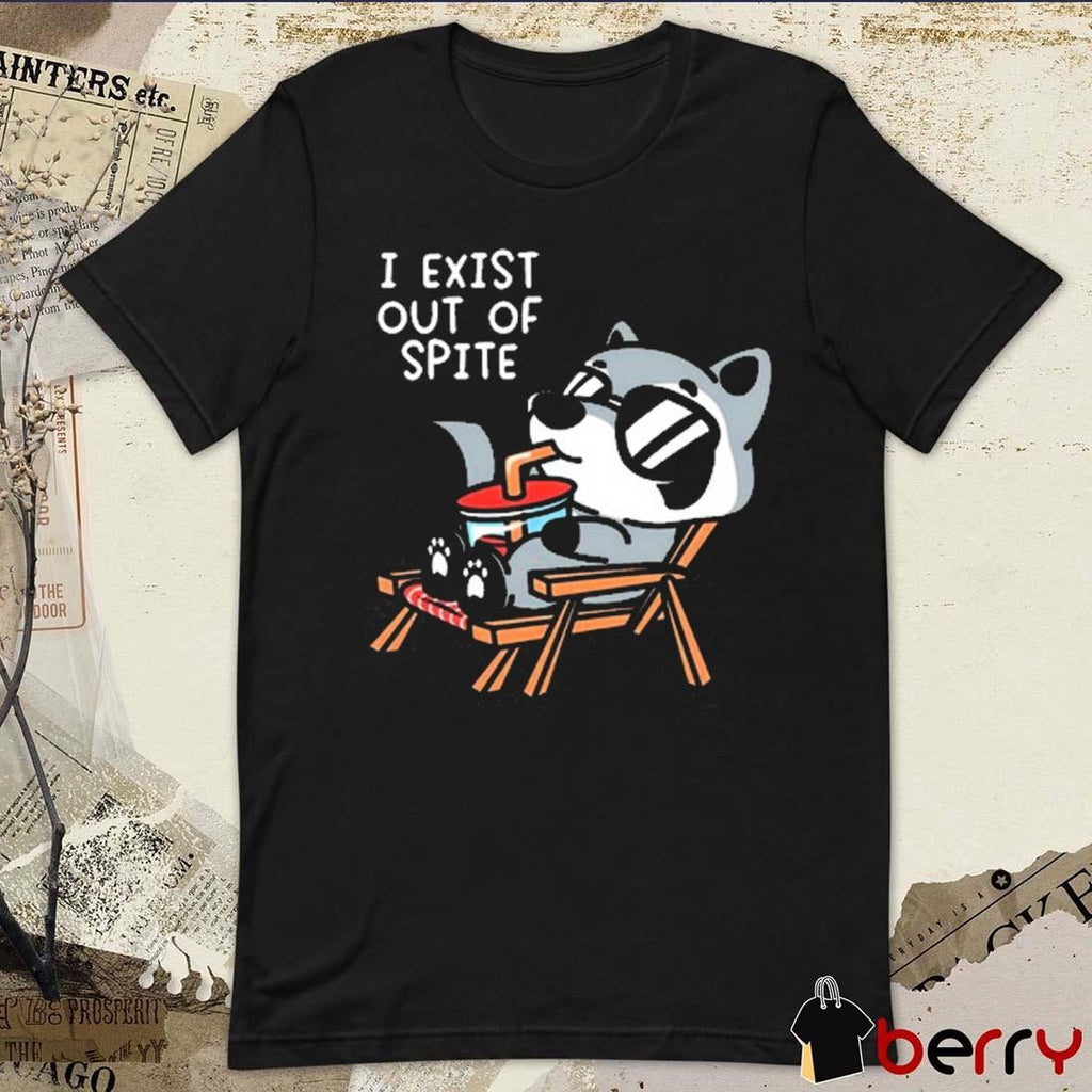 The Mandatoryfunday I Exit Out Of Spite t-shirt