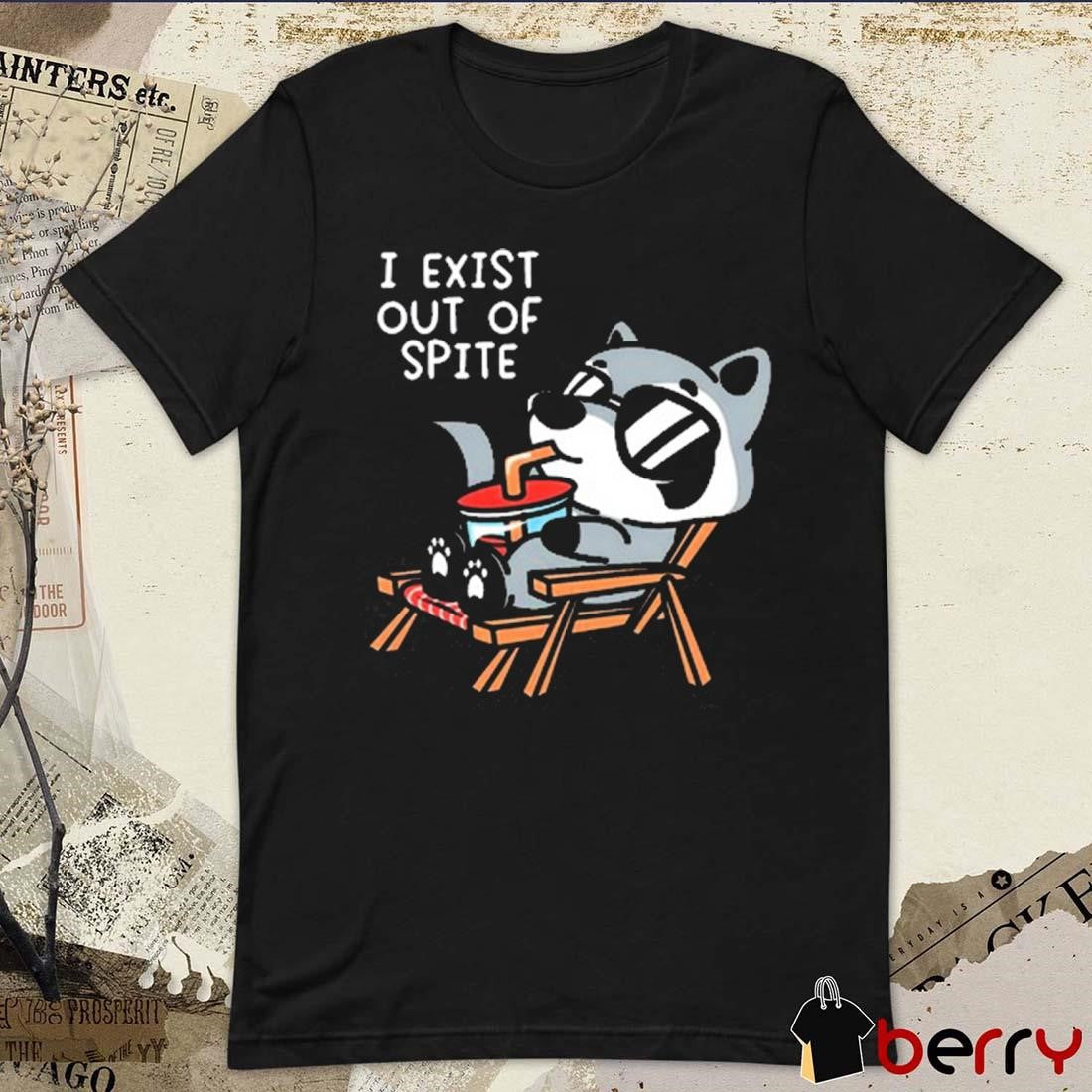 The Mandatoryfunday I Exit Out Of Spite t-shirt