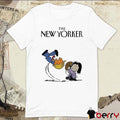 The New Yorker Kamala Harris And Donald Trump Peanuts t-shirt