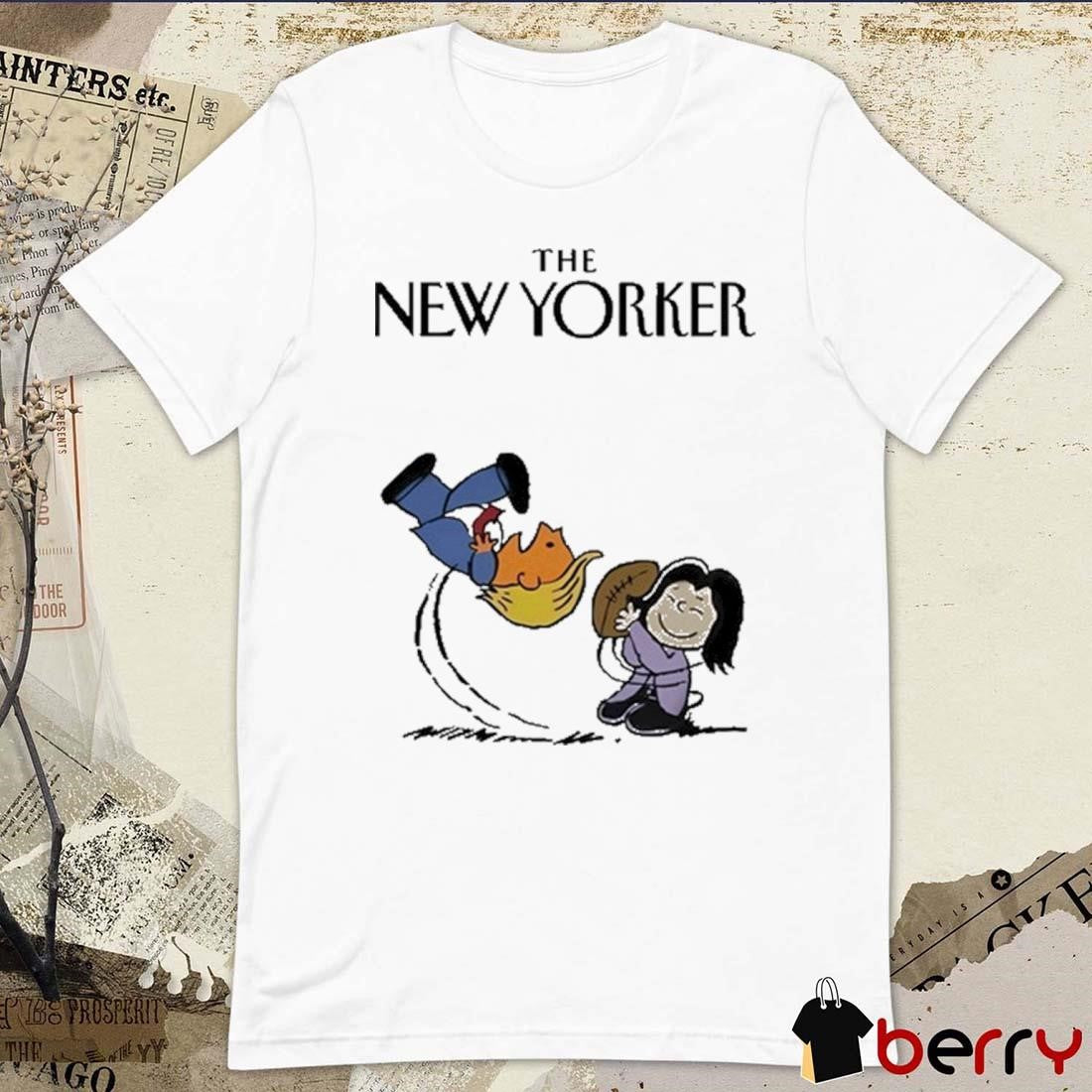 The New Yorker Kamala Harris And Donald Trump Peanuts t-shirt